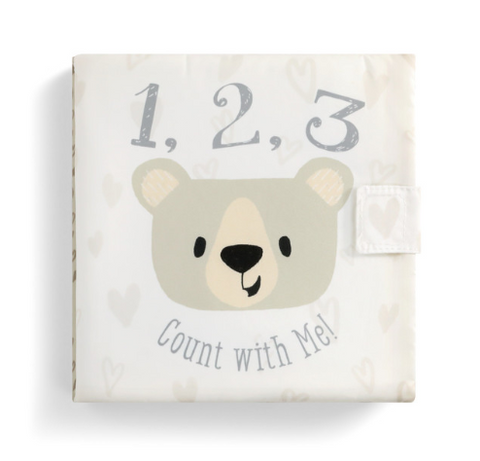 1 2 3 Count with Me Soft Book
