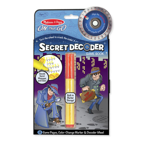 Secret Decoder Book