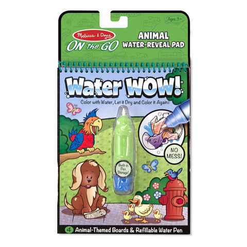 Water Wow! Animals Water-Reveal Pad