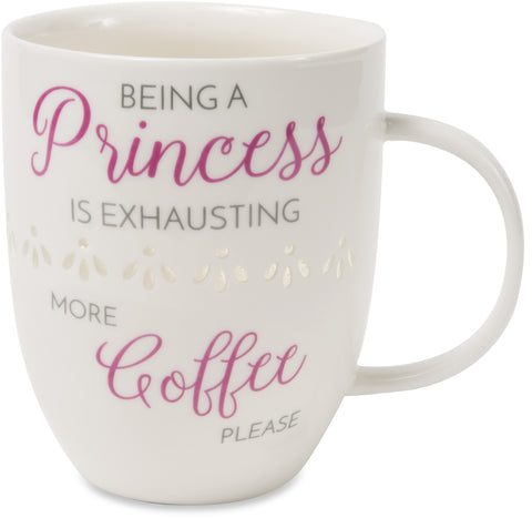 Being a Princess - Coffee Mug