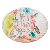 Simple Imnsperiations Jewelry Box - "Life is Crazy Good"
