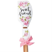 Silicone Spatula -"Sweet Friend"