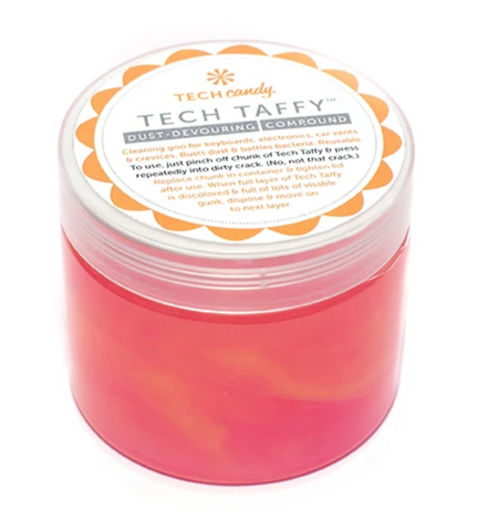 Tech Taffy Dust-Devouring Compound: Pink Ombre