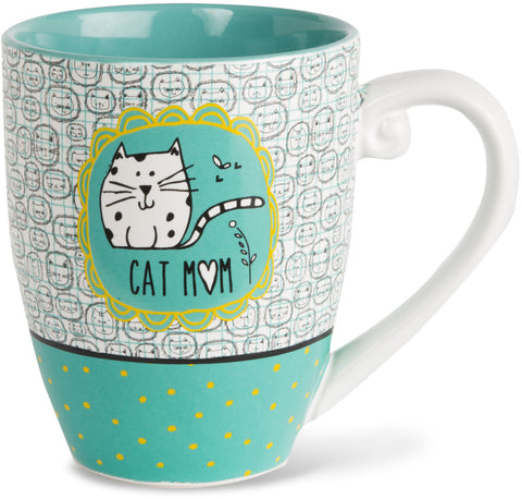 Cat Mom - Coffee Mug
