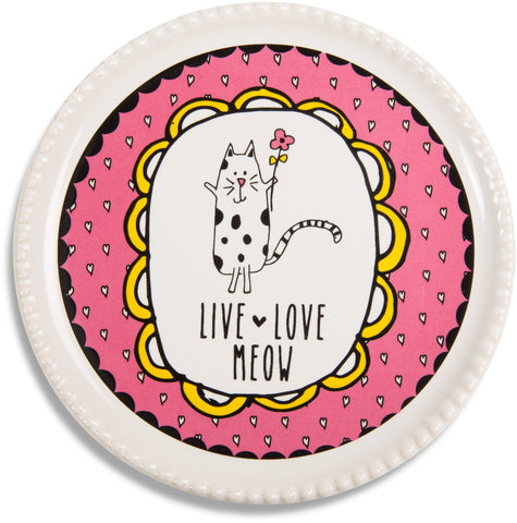 LIve Love Meow Coaster