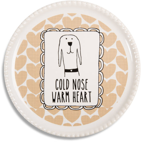 Warm Heart - 3.75" Coaster