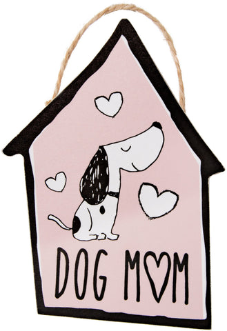 Dog Mom - 4" Ornament with Magnet