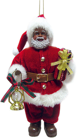 7" African-American Santa