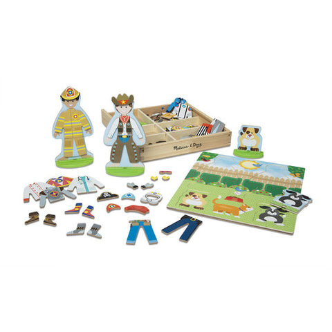 Occupations Magnetic Pretend Play Set