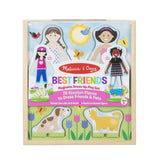 Best Friends Magnetic Dress-Up Magnetic Play Set