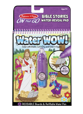 Water WOW! Bible Stories