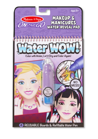 Water WOW! Makeup & Manicures