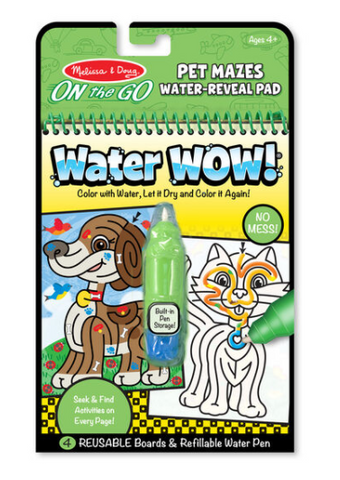 Water Wow! Pet Mazes - On the Go Travel Activity