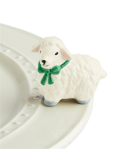 Nora Fleming I Love Ewe! (Lamb) Mini