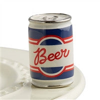 Nora Fleming Beer Me Can Mini