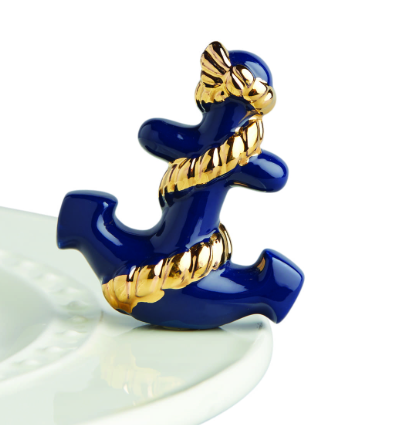 Nora Fleming Anchors Aweigh Mini