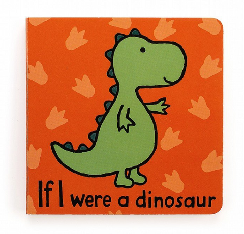 If I Were a Dinosaur Book