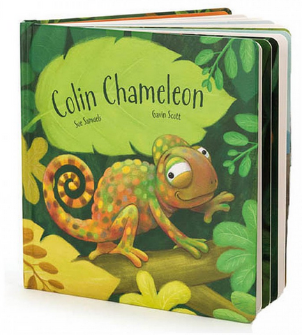 Colin Chameleon Book