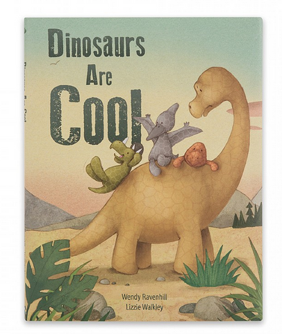 Dinosaurs are Cool Book