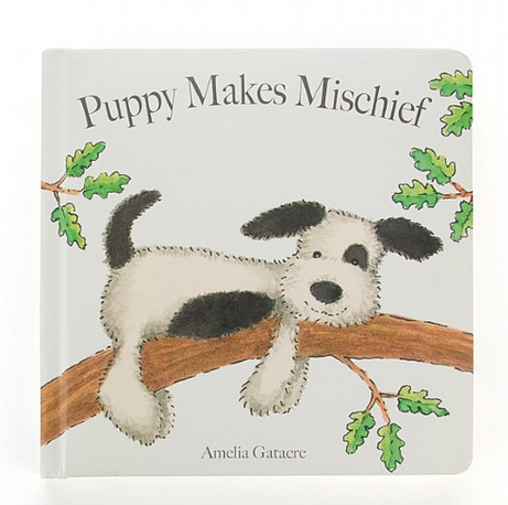 Puppy Makes Mischief Book