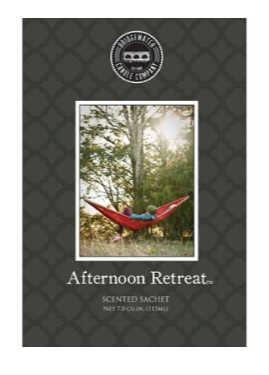 SCENTED SACHETS AFTERNOON RETREAT
