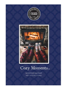 SCENTED SACHETS COZY MOMENT