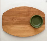 Wood Appetizer board with bowl