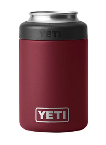 YETI® Harvest Red Rambler 12 oz Colster Standard Can Insulator
