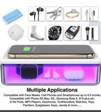 UV Sterilizer with Wireless Charger