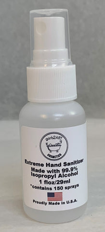 Extreme Hand Sanitizer 1 oz. Bottle