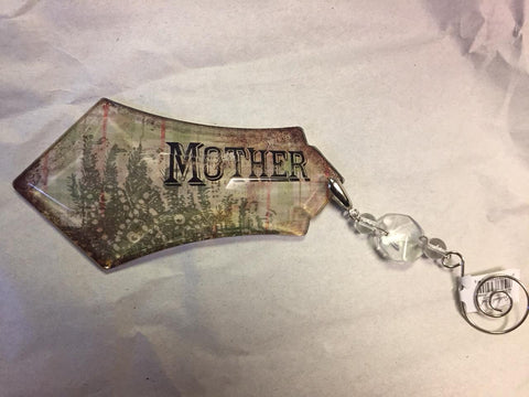 Mother - Vintage Relationship Ornament