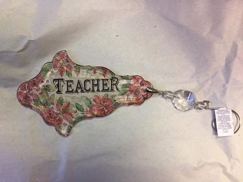 Teacher - Vintage Relationship Ornament