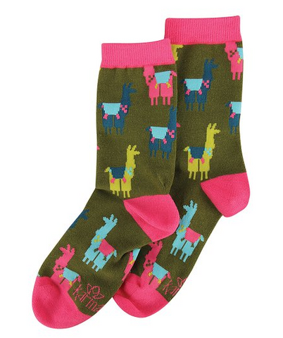 Llama Socks