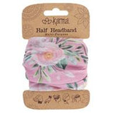 Half Headband Doubles as a Face Mask! - Antique Flowers