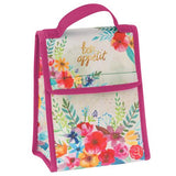 Lunch Sack Floral