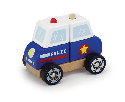 Windsor Stacking Police Car by Kids Preferred