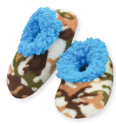 Toddler Camo Snoozies! - Blue