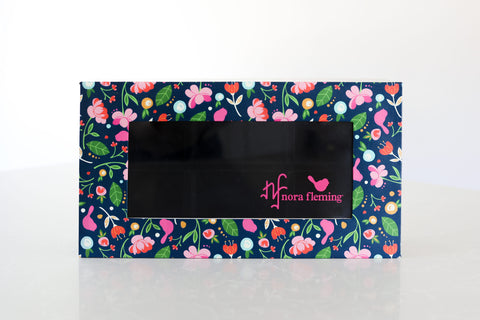 Nora Fleming 6PC Floral Keepsake Holder Box