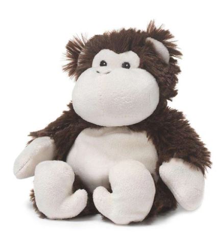Monkey!  - Cozy Plush Heatable Lavender Scented Stuffed Animal