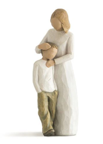 Mother and Son  - Willow Tree