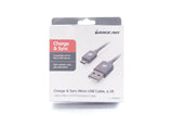 IOGEAR Charge & Sync Cable | USB to Micro USB Connector, 6.5 Feet