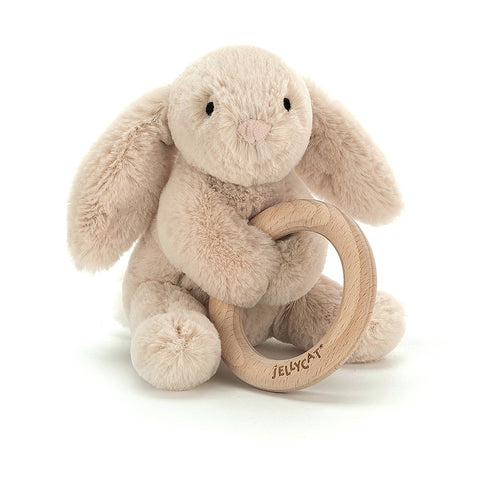 Shooshu Bunny Wooden Ring