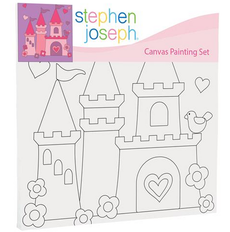 Princess Castle Craft Canvas Set