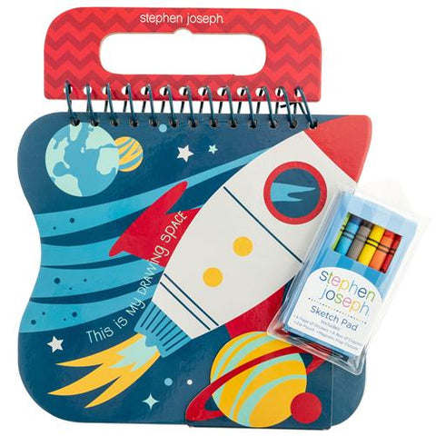 Shaped Sketch Pad - Space