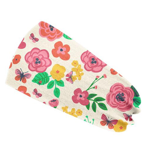 Kids Headband Doubles as a Face Mask! - Butterfly