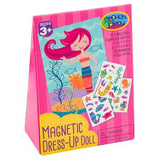 Mermaid Magnetic Dress-Up Doll