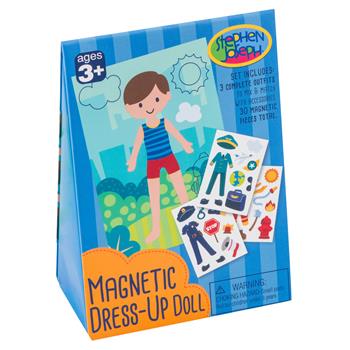 Boy Magnetic Dress-Up Doll