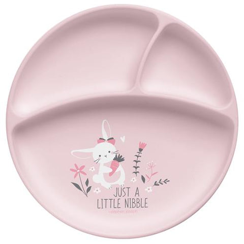 Suction Cup Silicone Plate - Bunny