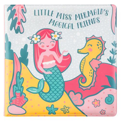 Color Changing Bath Book - Mermaid