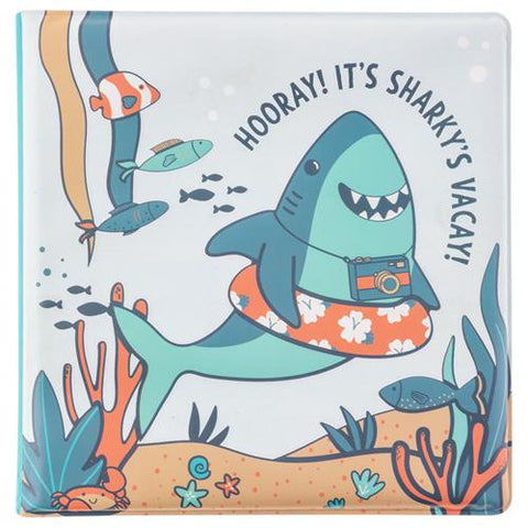 Color Changing Bath Book - Shark